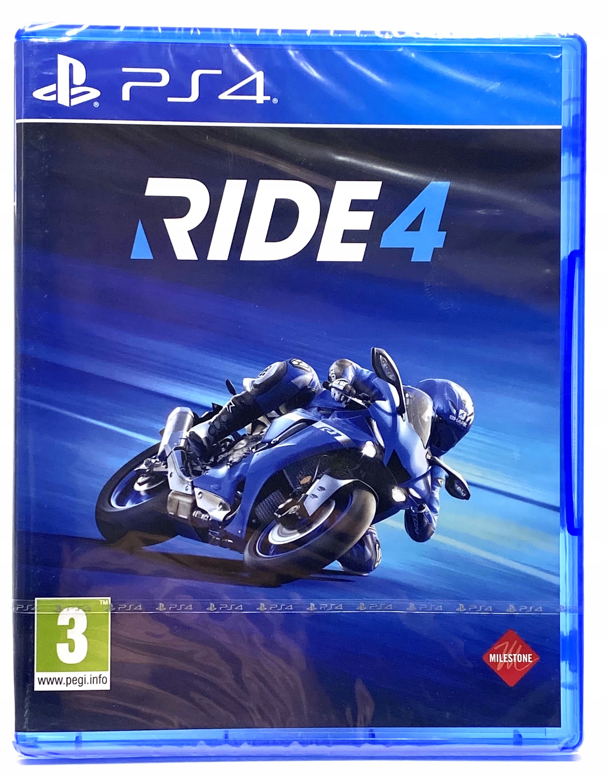 RIDE 4 | NOWA | GRA PS4 | WYŚCIGI | MOTOCYKLE ENG