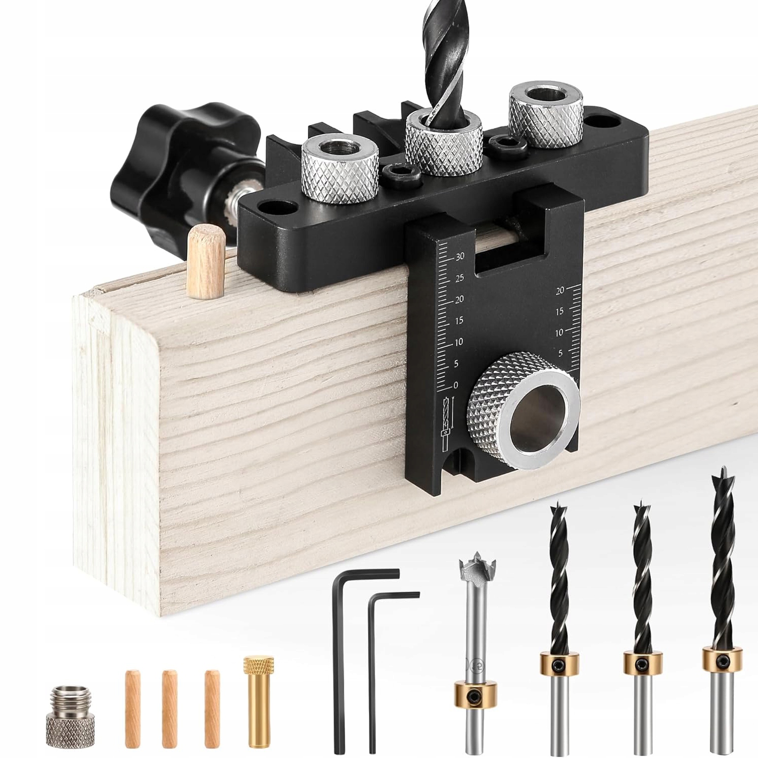 Šablona Pro Excentry Pro Vrtání Otvorů 8/10/15 mm Kolíkové Nástroje