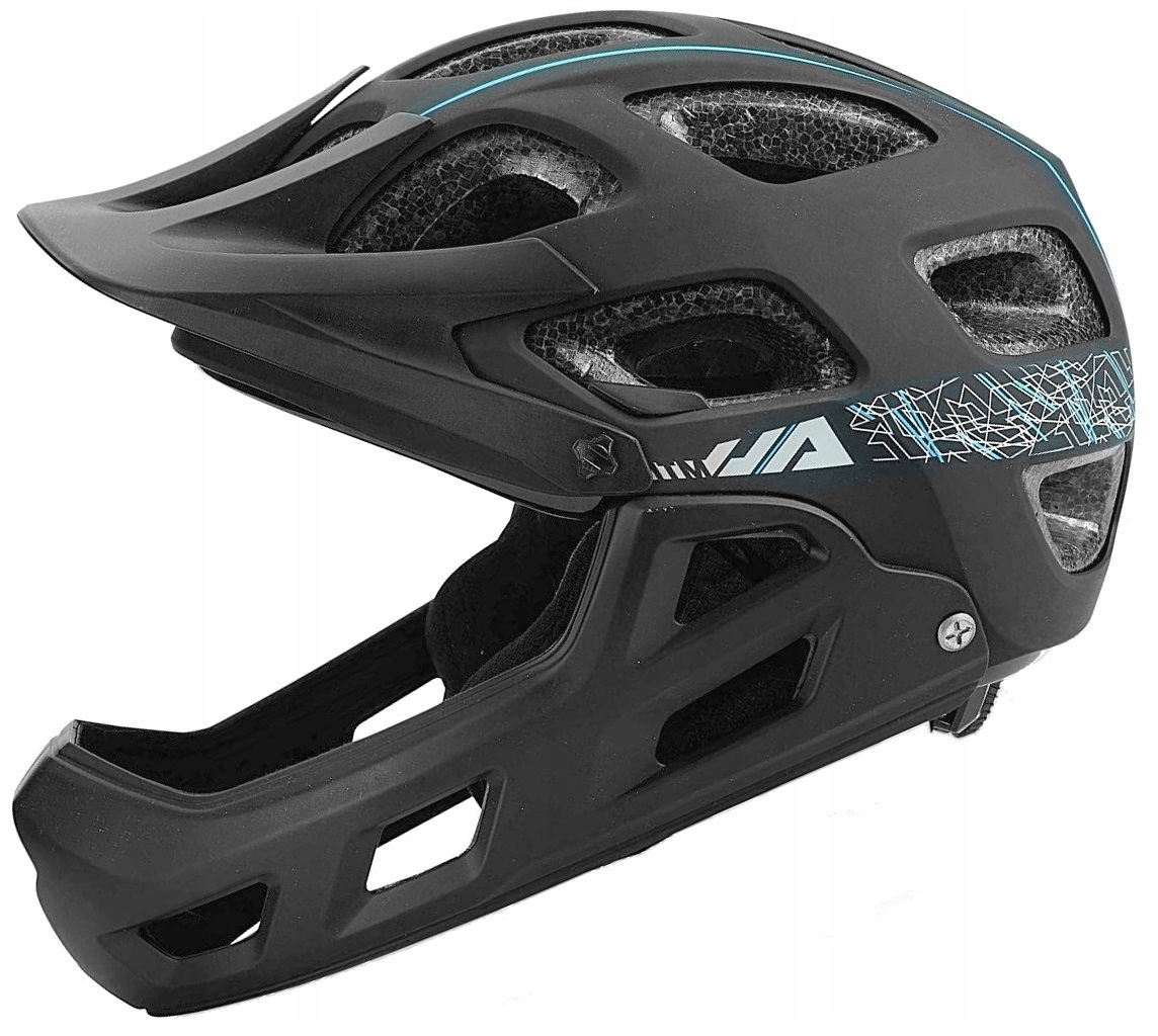 

XLC kask Full Face 54-60 Dh/fr Bmx odpinana Garda