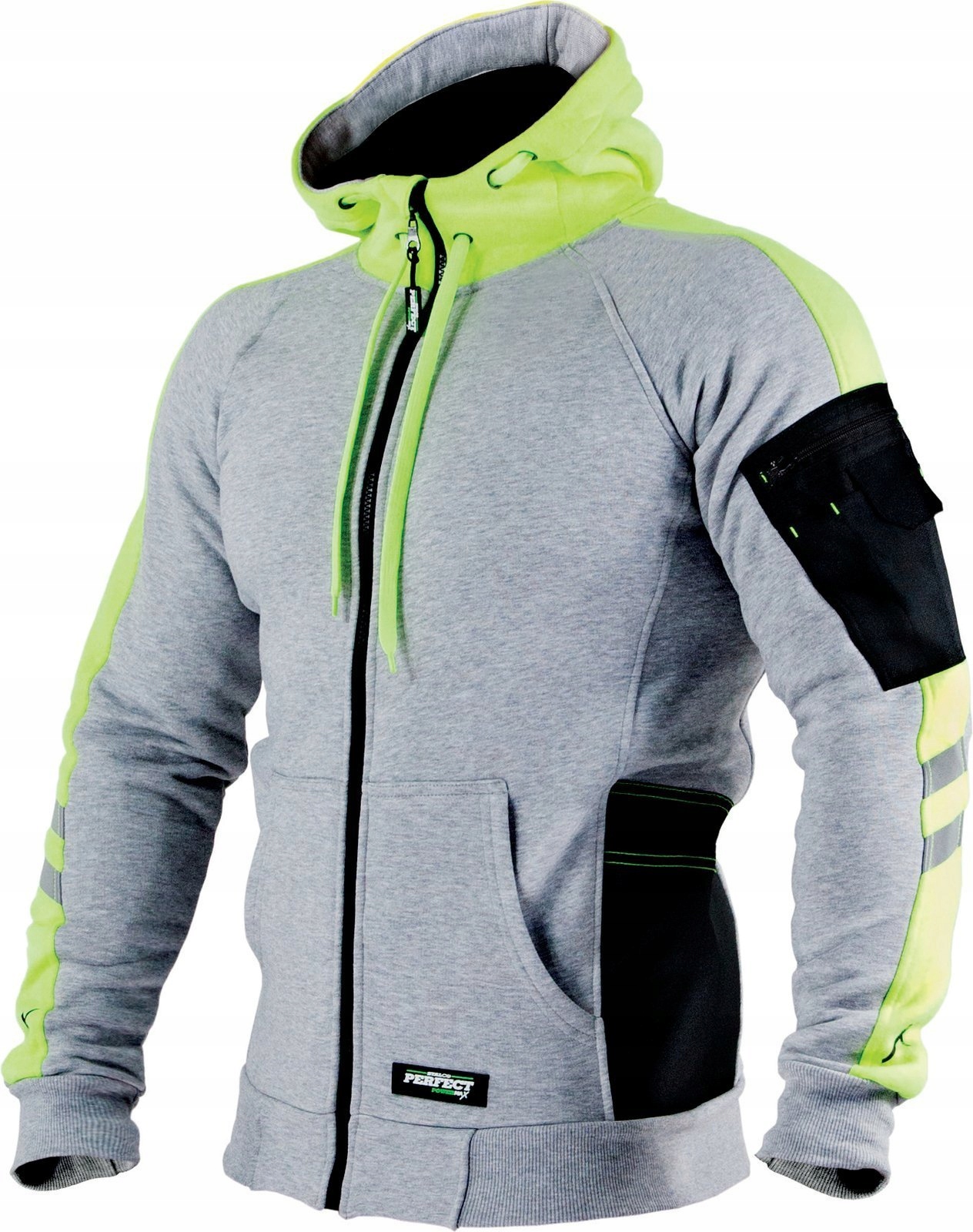 Bluza z kapturem Stalco Mechanic S-78985 rozmiar L