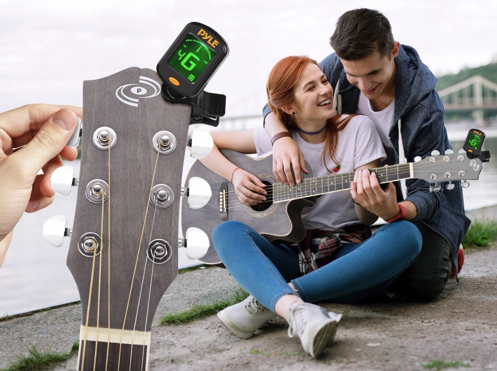 GITARA AKUSTYCZNA PROFESIONALNA 4/4 FULL SIZE ZESTAW AKCESORIA TORBA Stan opakowania oryginalne