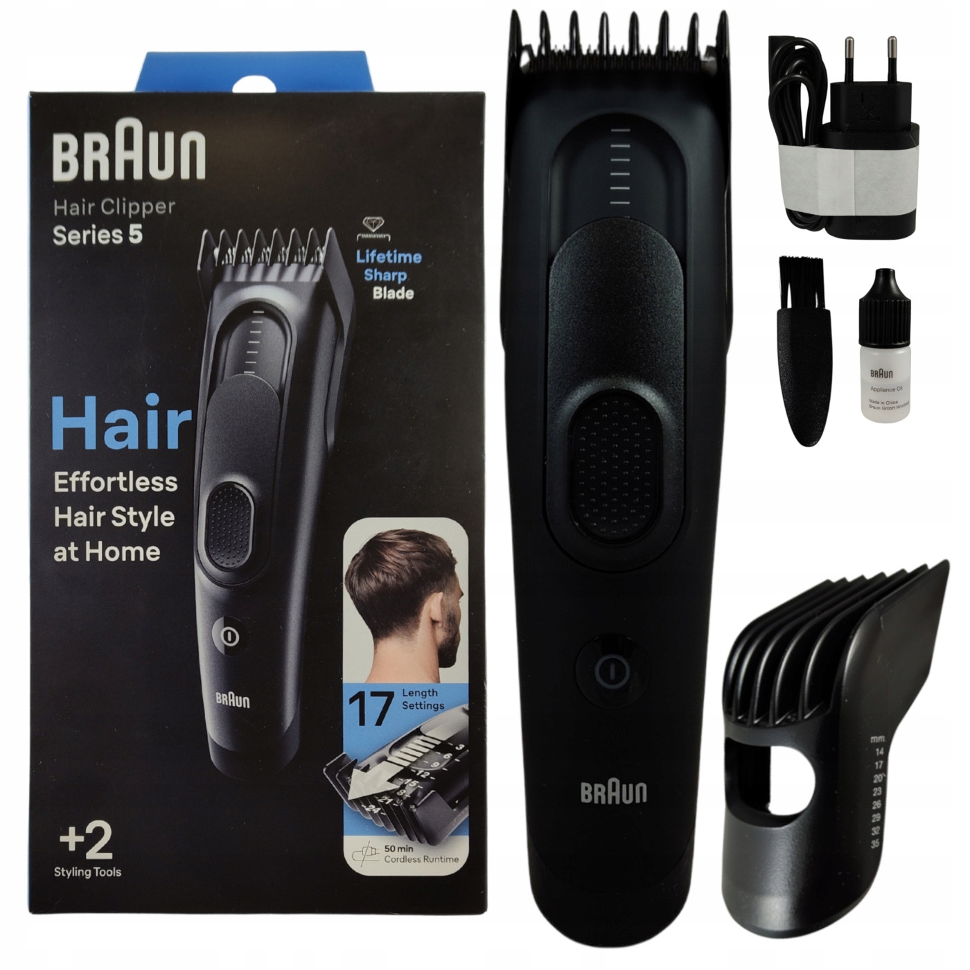 Maszynka do strzyżenia Braun Series 5 HC5330