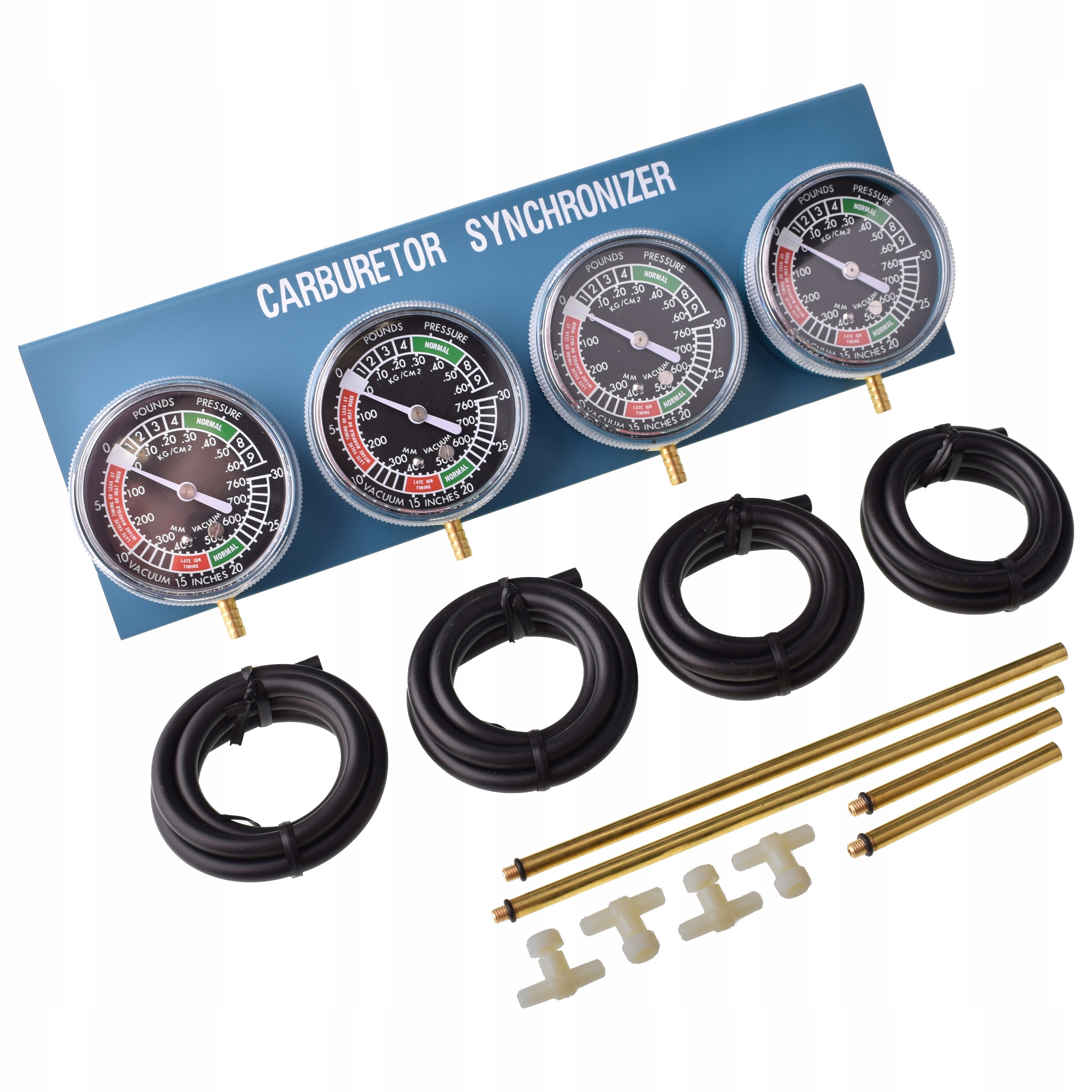 8555220-66605-948 - 4cyl карбюратор синхронизации вакуометр