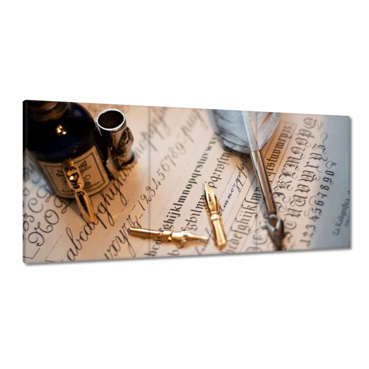 Obrazy 210x100 Motív pre triedu poľského jazyka