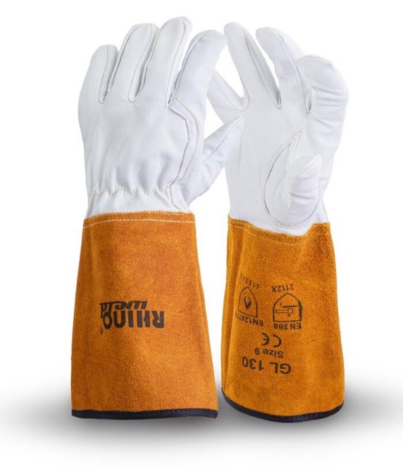 

Rękawice Spawalnicze Rhinoweld GL130 Tig Roz. 11
