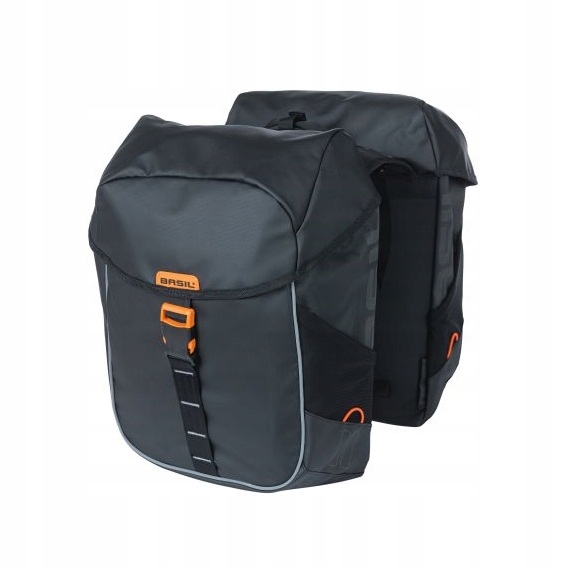 Zadní Cyklistická brašna Basil Miles Tarpaulin 34l