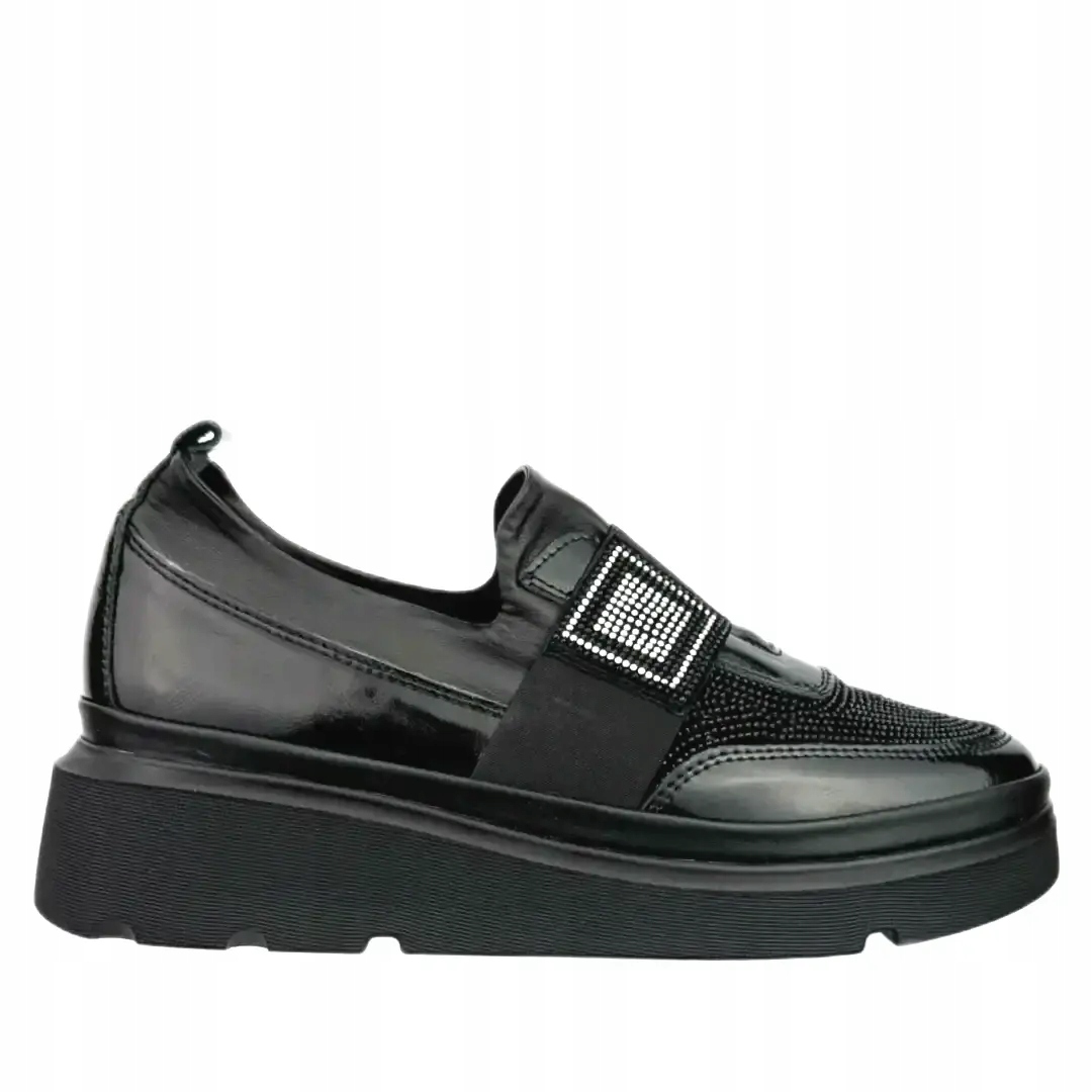 Dámské polobotky Boccato 773.1900.002 černé 39, Černá