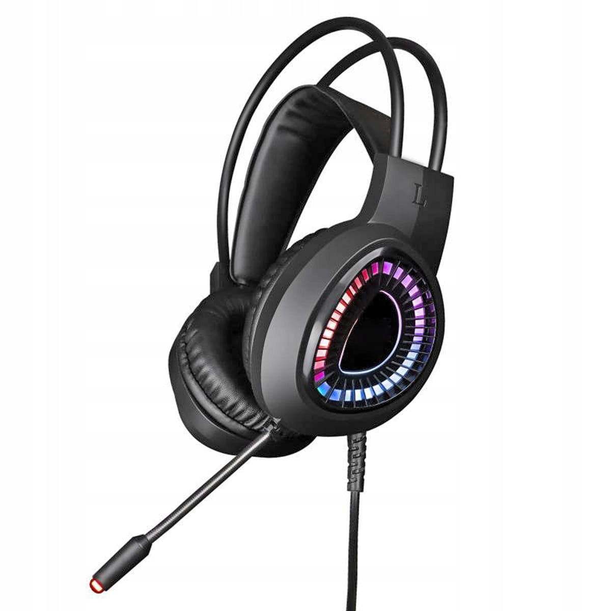Gamer fejhallgató Varr Usb, 7.1