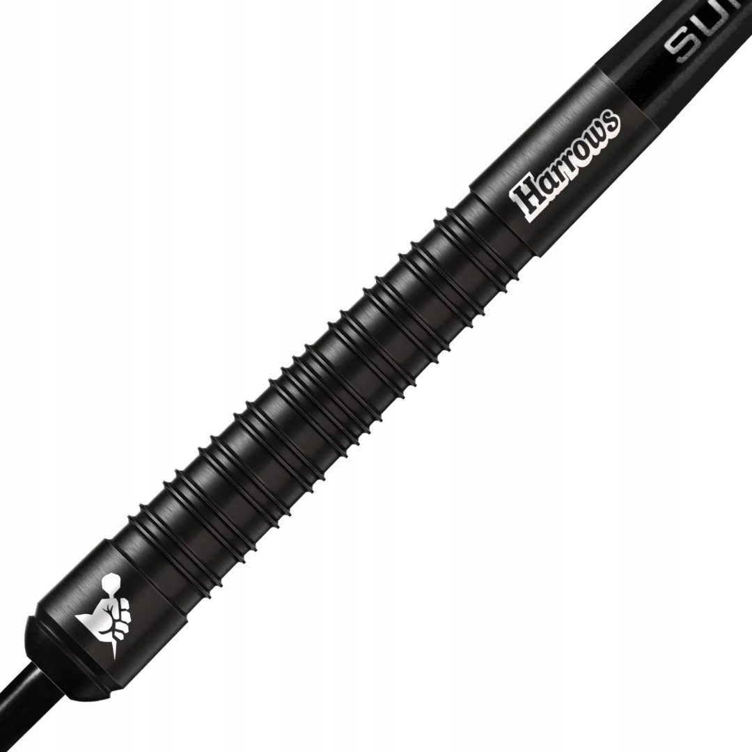Šipky Steel Supergrip Black 26g