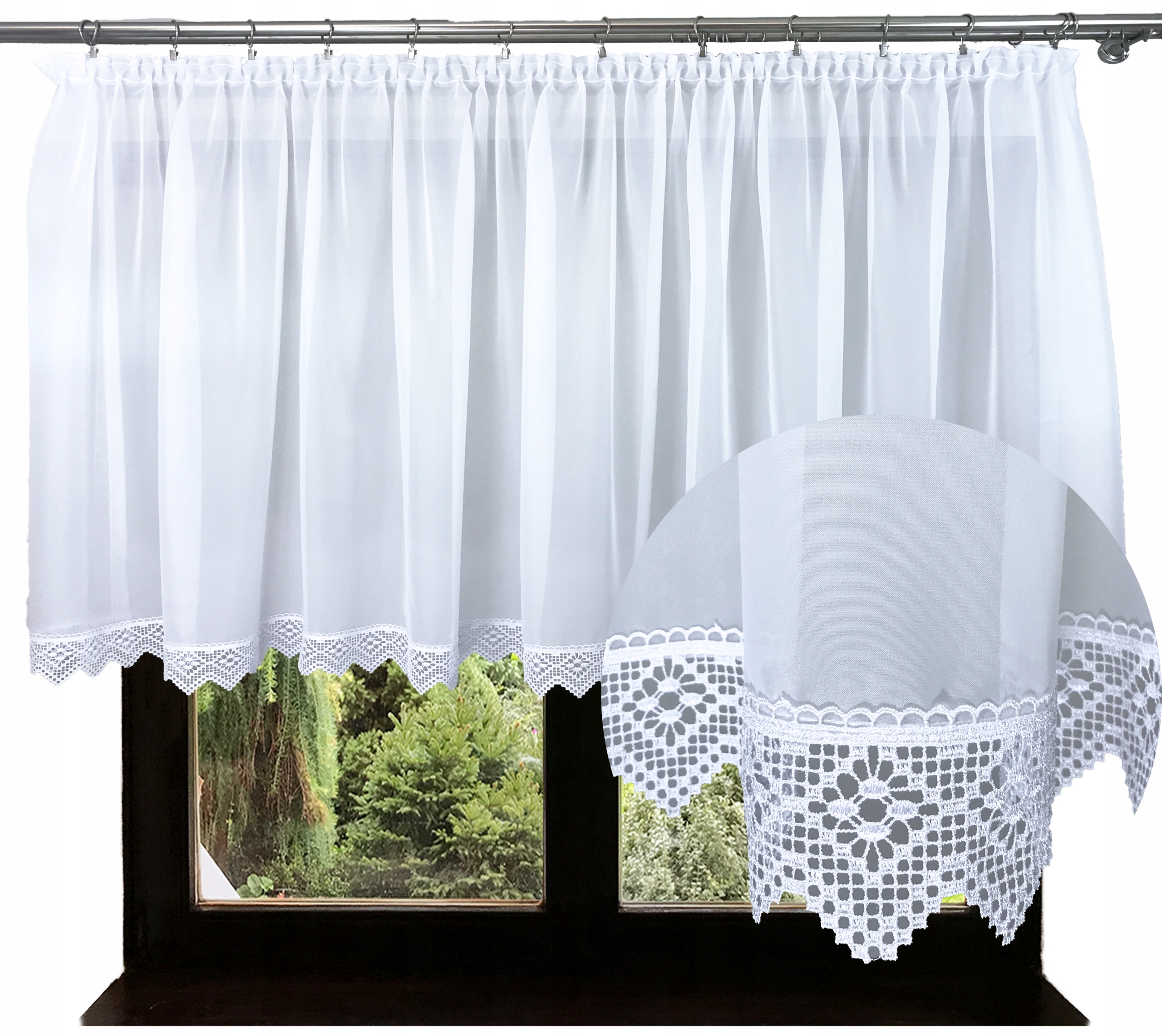 FIRANA GOTOWA DO KUCHNI POKOJU 150X80 Marka inna