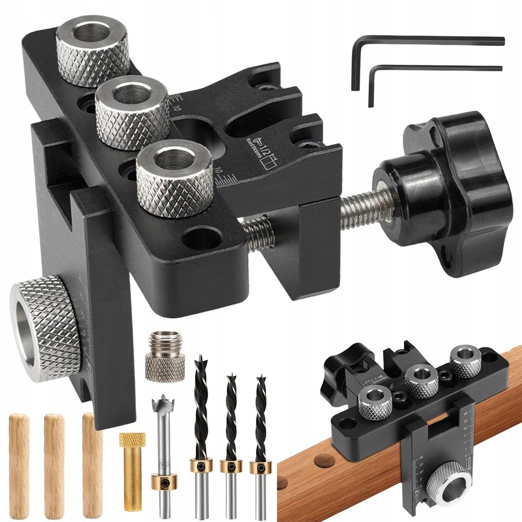 Nástroj Pro Kolíkové Spoje, Šablona Pro Truhlářské Práce 3V1