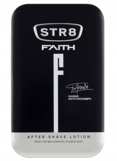 STR8 Woda po goleniu FAITH 100ml