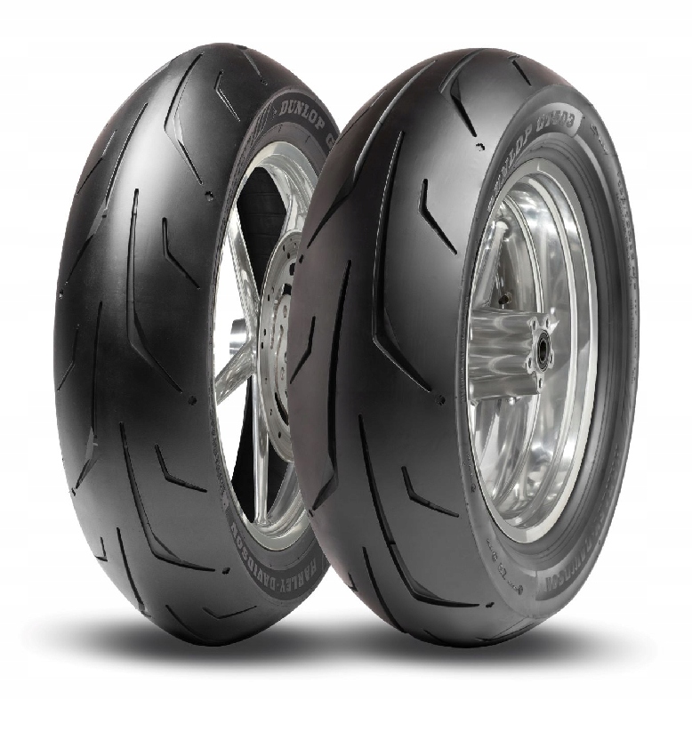 Pneumatika Dunlop Gt 503 (Harley-Davidson) 180/70 R 16 77V Tl Zadný