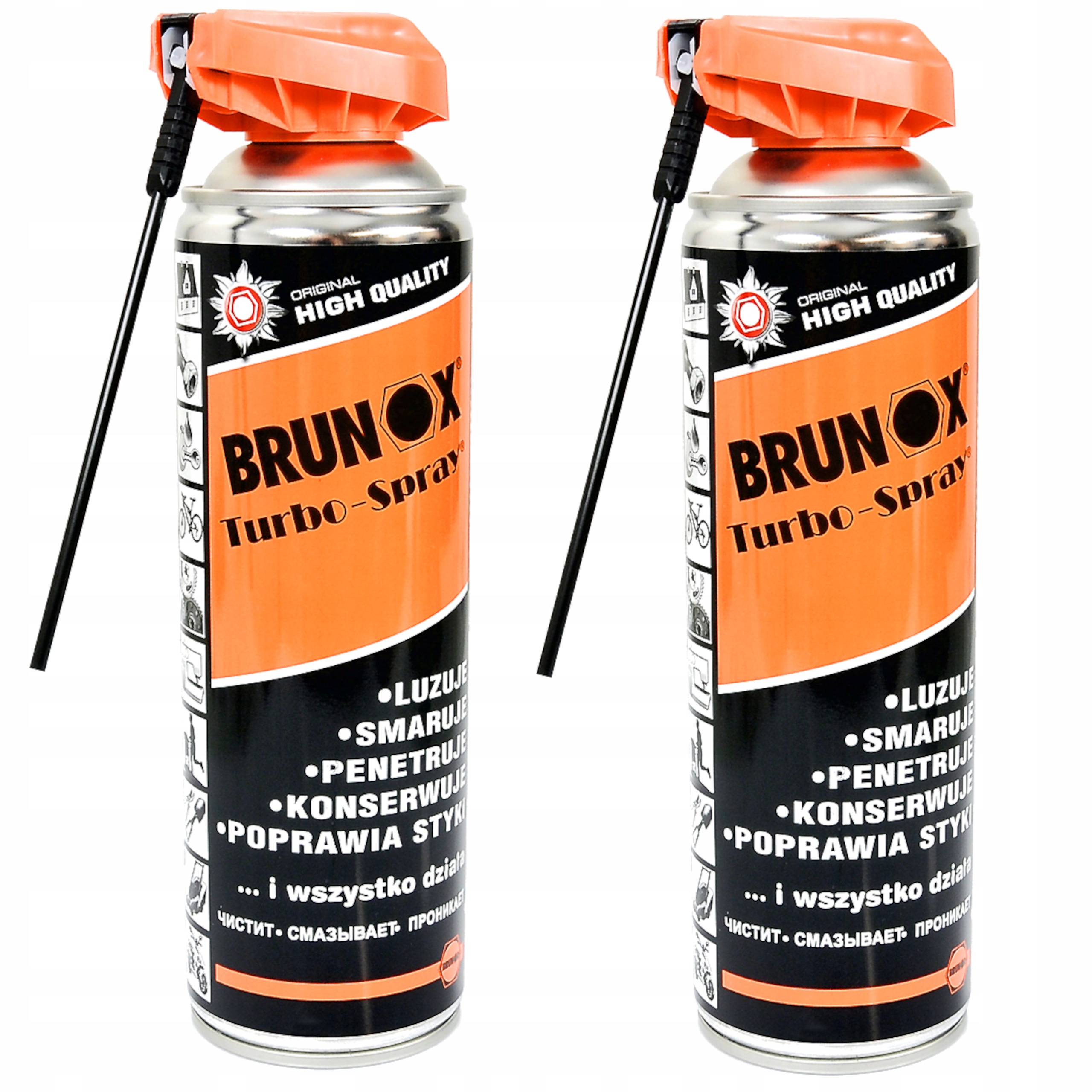 

Brunox Turbo-Spray 500 ml