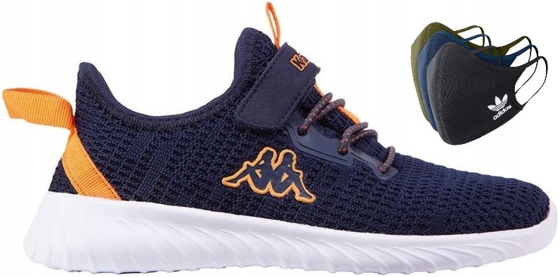 

30 Buty Dziecięce Sportowe Rzep Kappa Adidas Maska