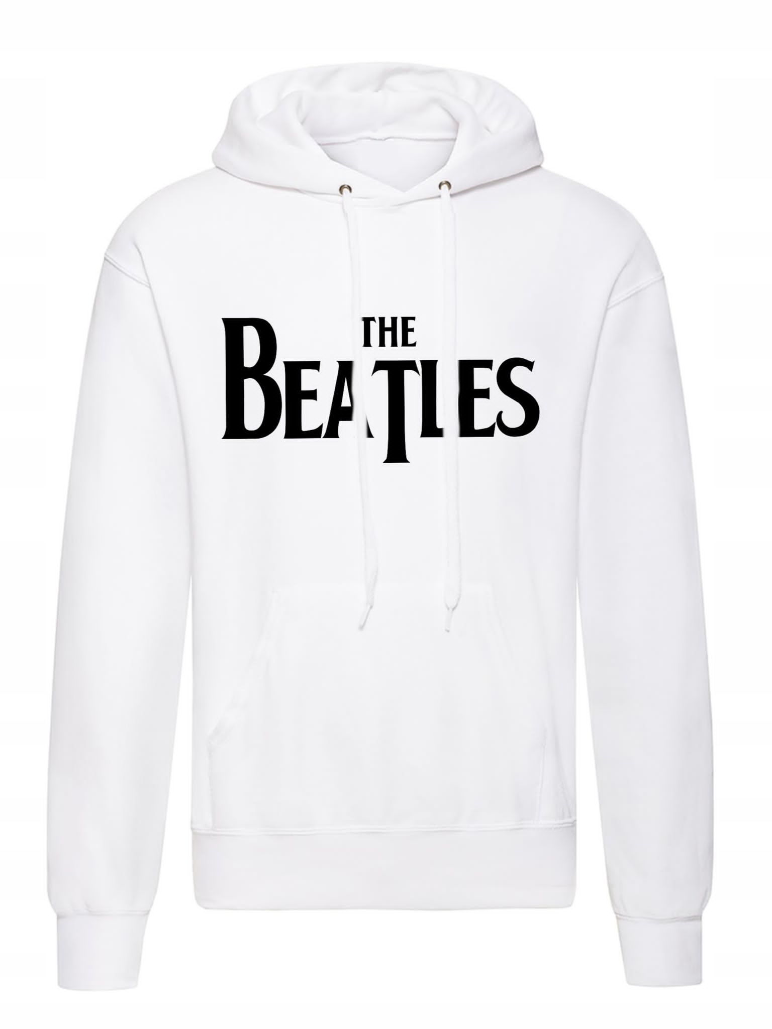 

Bluza Z Kapturem The Beatles Męska Biała M