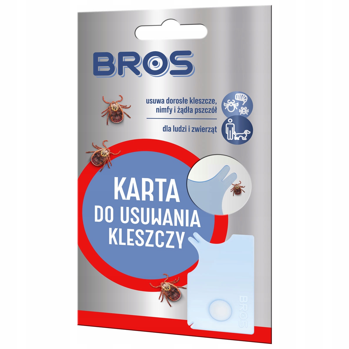 

Kleszczołapka Bros z lupą