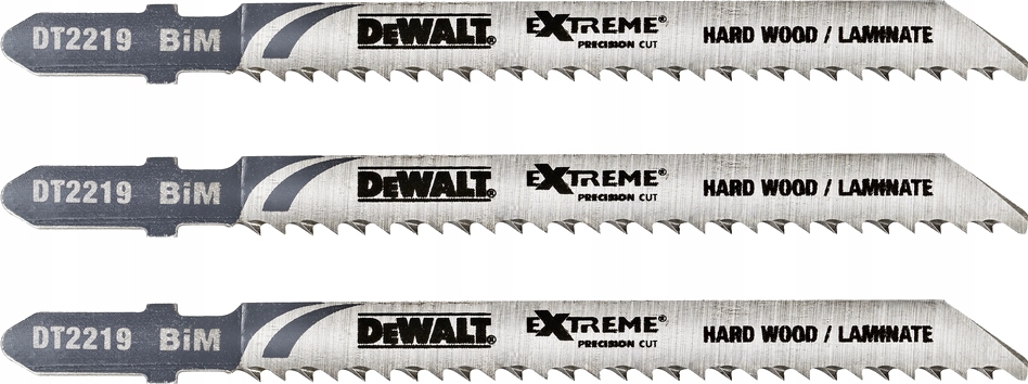 

DeWALT DT2219 brzeszczoty do drewna BiM 3 sztuki