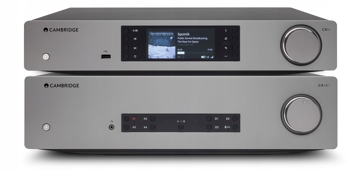 Cambridge Audio CXA81 CXN100 Streamer Výnimočný Set Pre Melomana