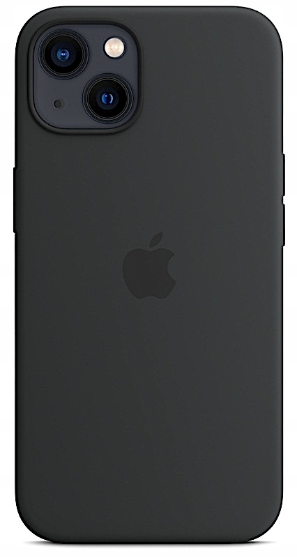 Silikonové pouzdro na iPhone 13 Sever Zadní Kryt Silicone Case Midnight