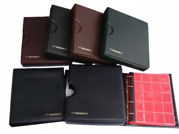 

Album Klaser na monety 221 sztuk Etui