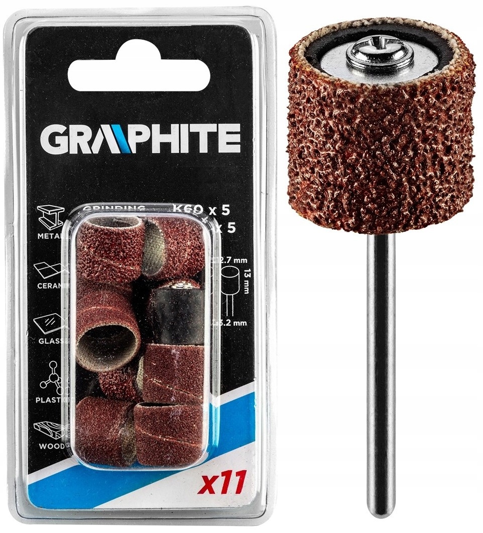 

Taśmy szlifierskie 12,7mm Miniszlifierk 3,2mm 10sz
