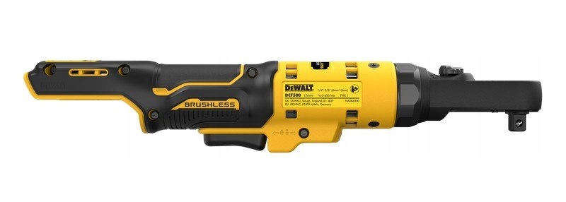 GRZECHOTKA UDAROWA AKUMULATOROWA 1/4'' 3/8'' XR 12V 0*AH Marka DeWalt