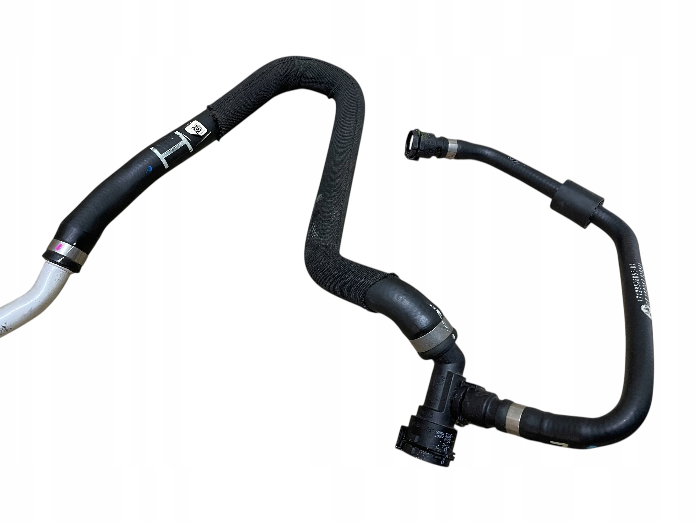 vedení vody BMW X5 G05 3.0D