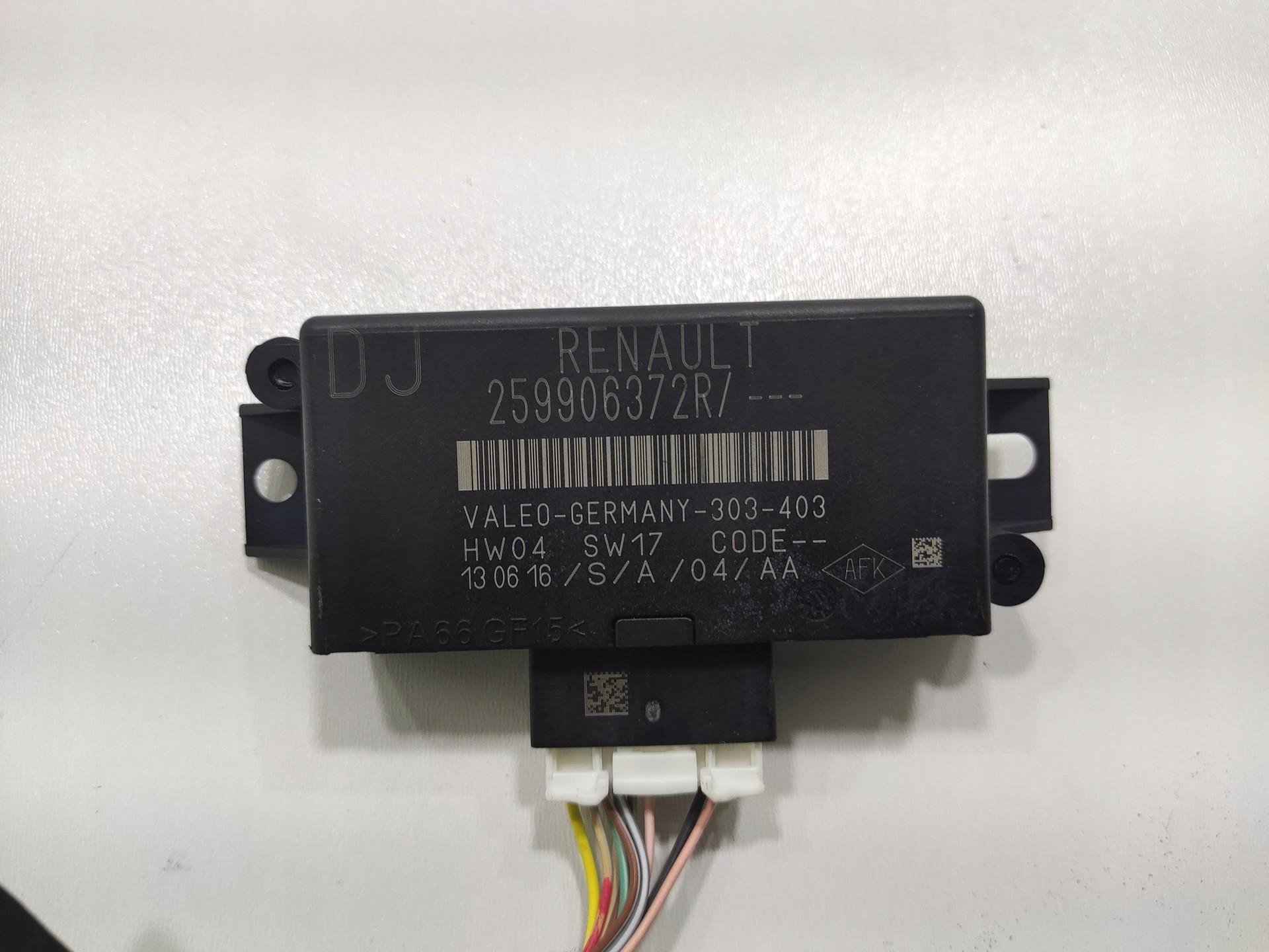 modulo CZUJNIKOW parcheggio PDC RENAULT ZOE e 2013-2019 259906372R