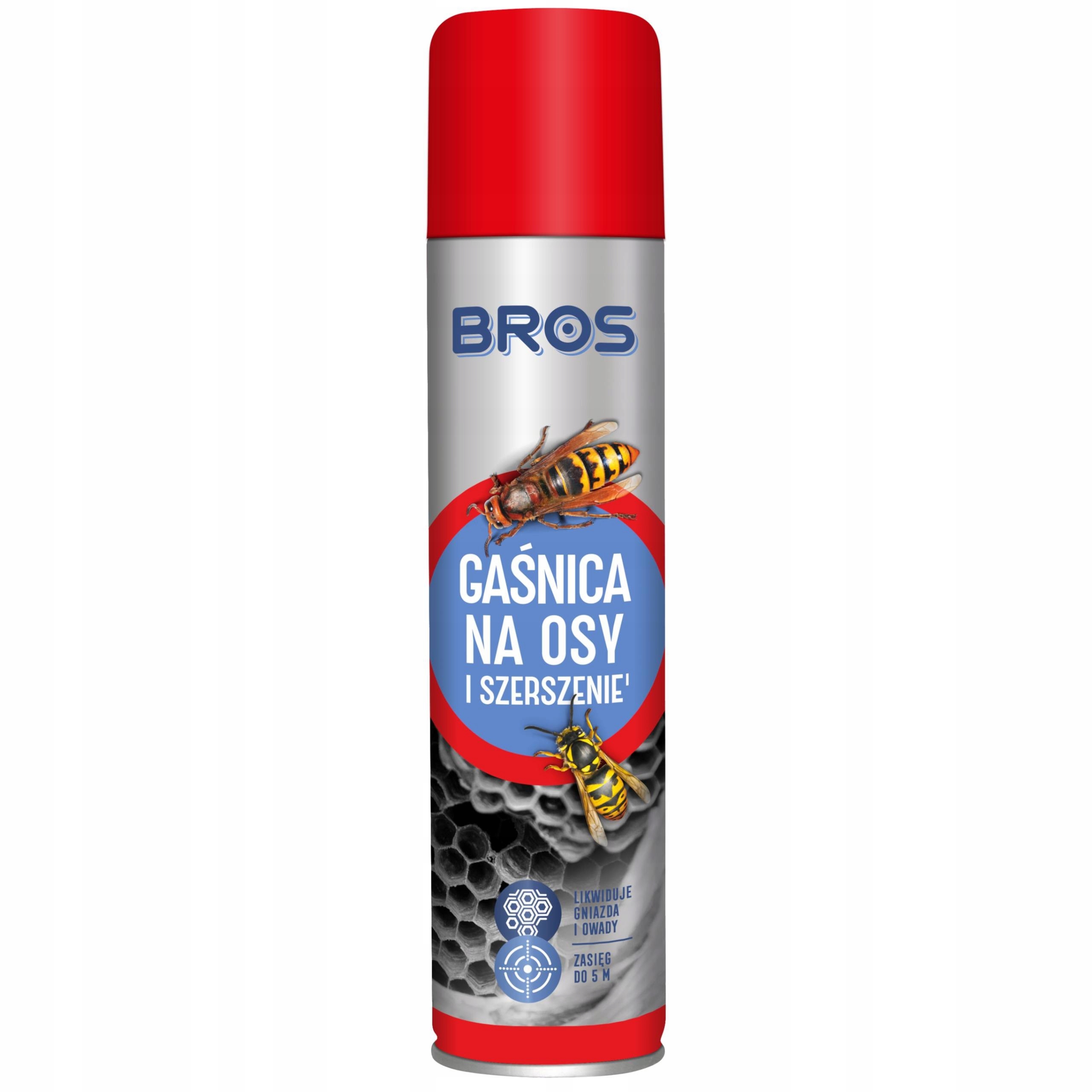 

Bros gaśnica na osy i szerszenie spray 300ml