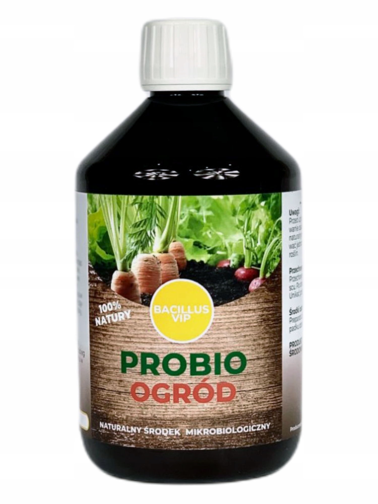 

Bacillus Vip Bakterie tlenowe do ogrodu 500 ml