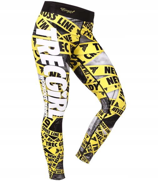 Trec Wear Leginsy damskie Leggings Trecgirl 07 Xs