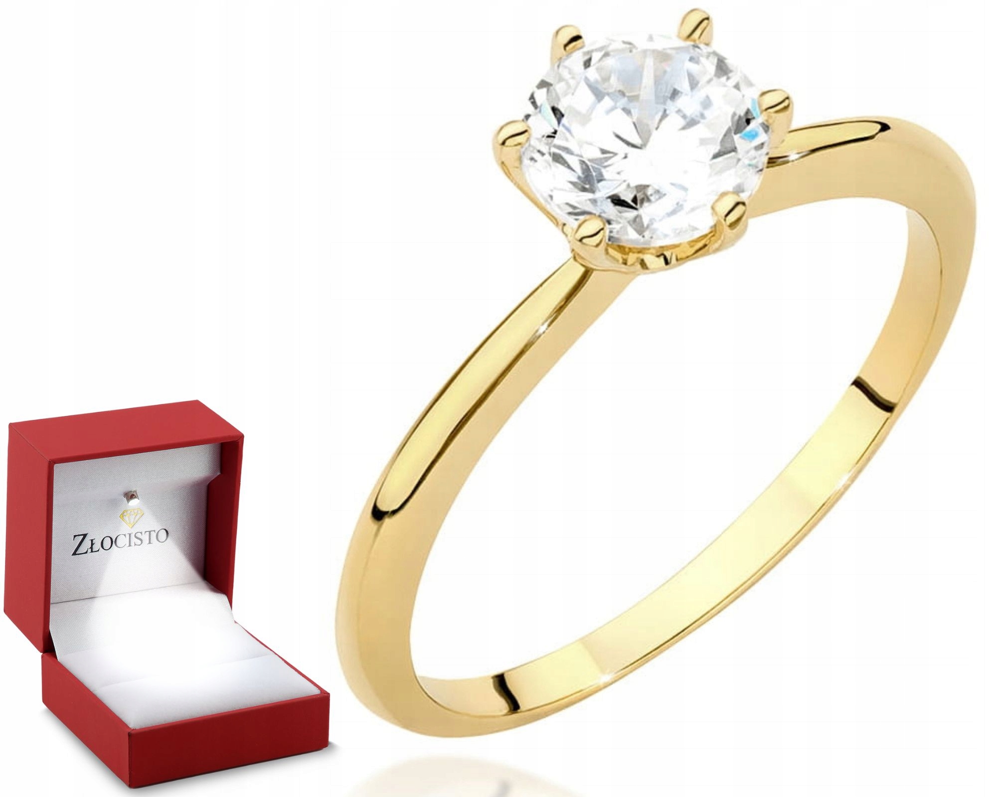 Zlatý Prstýnek S Briliantem 585 Gravírování