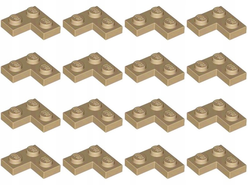 

Lego 2420 Płytka 2x2 piaskowa ciemna (10g) 16 szt