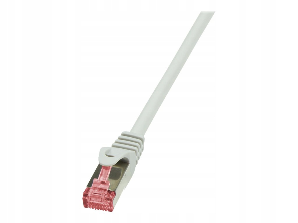 Logilink CQ2142S Patchcord Cat.6 S/ftp Pimf PrimeLine 50m, szary