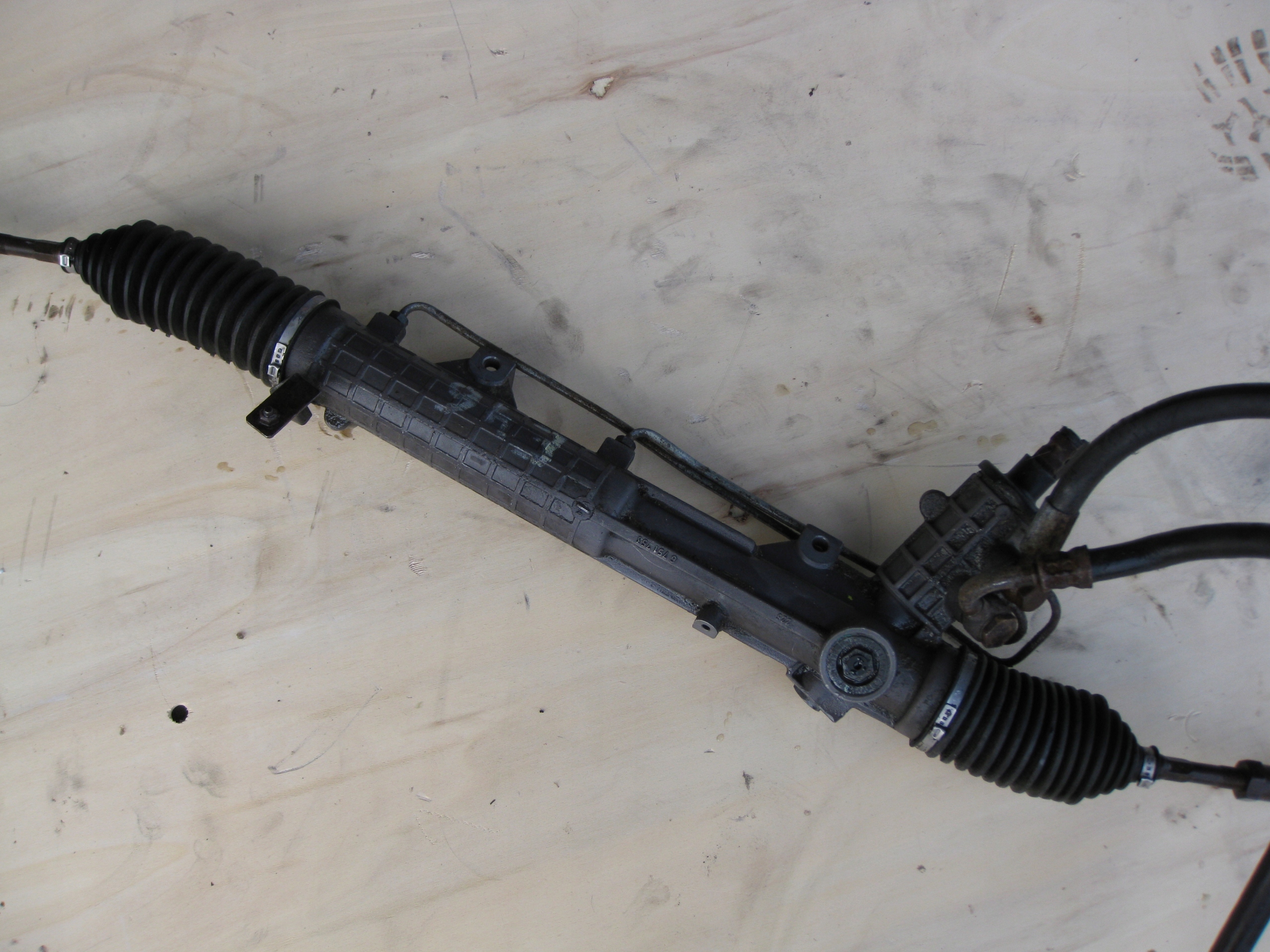 BMW SERIA 3 E46 E-46 servo control UKLAD 6753852