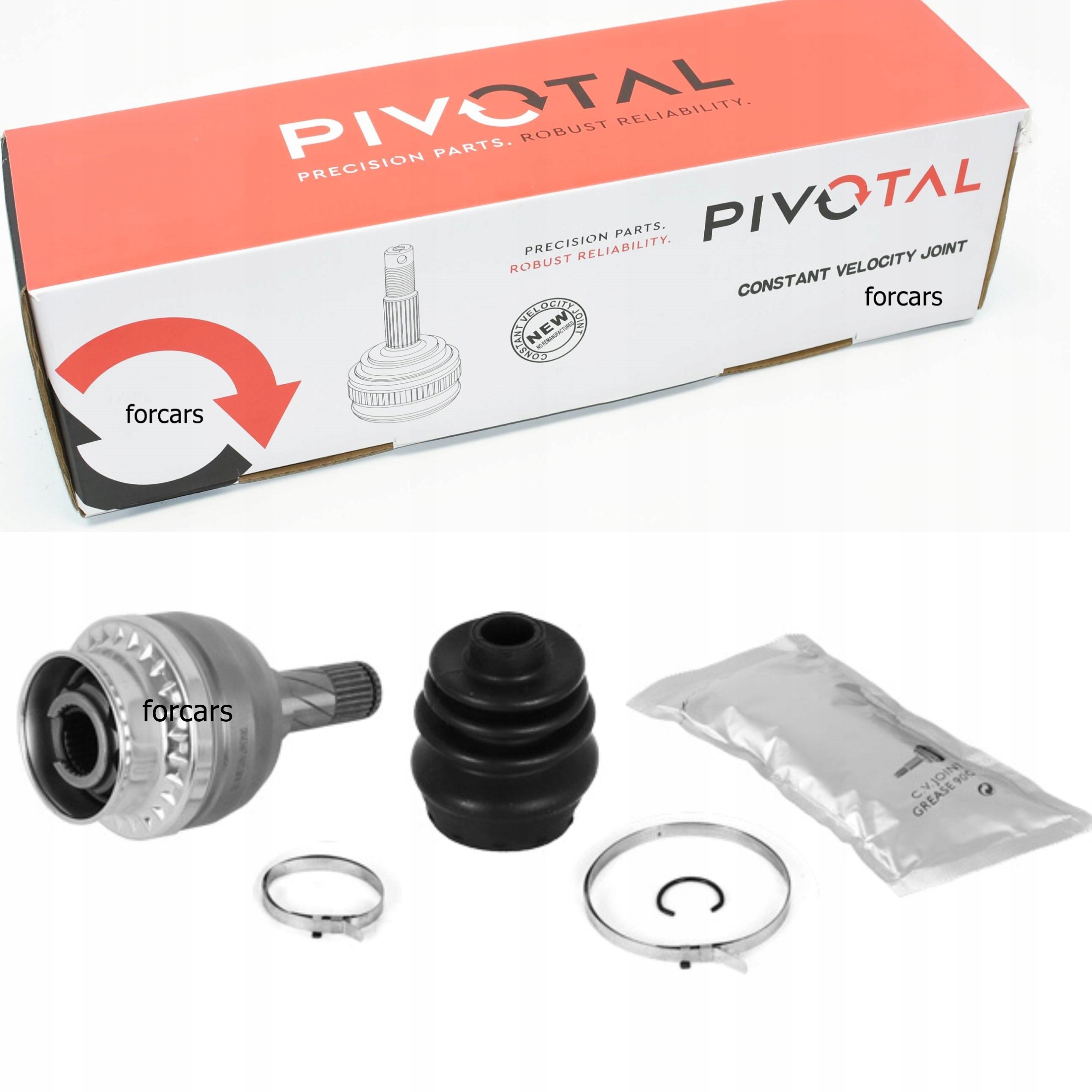 FCS300 - Внутрішній ШРУС лівий OPEL Vectra C 1.9 CDTI M32