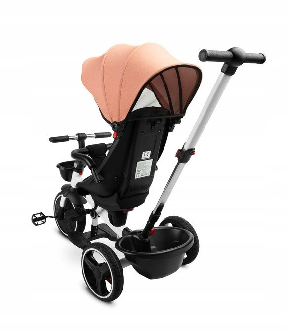 ROWEREK 3-KOŁOWY DASH PINK Stan opakowania oryginalne