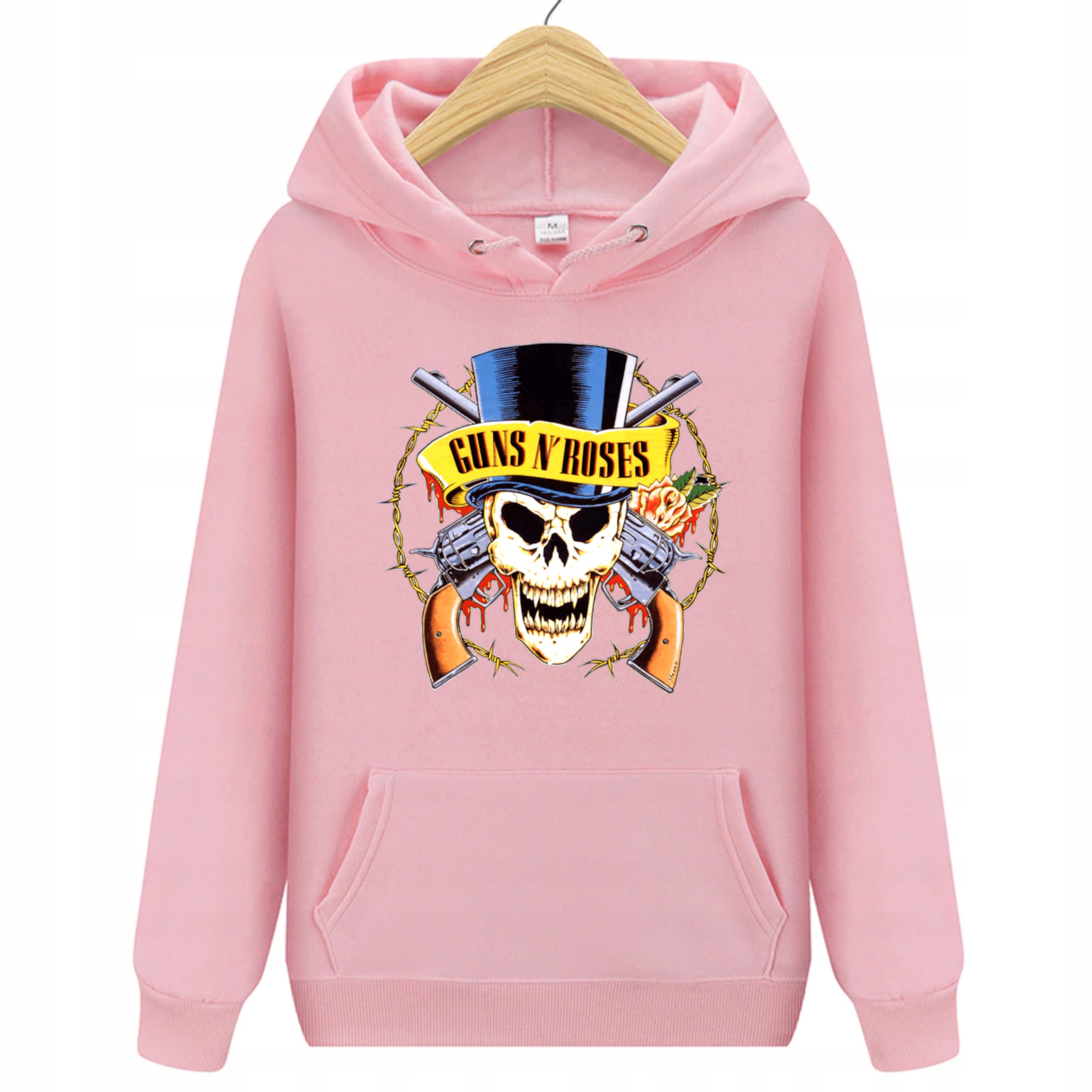 BLUZA GUNS N ROSES DAMSKA Z KAPTUREM - 2XL