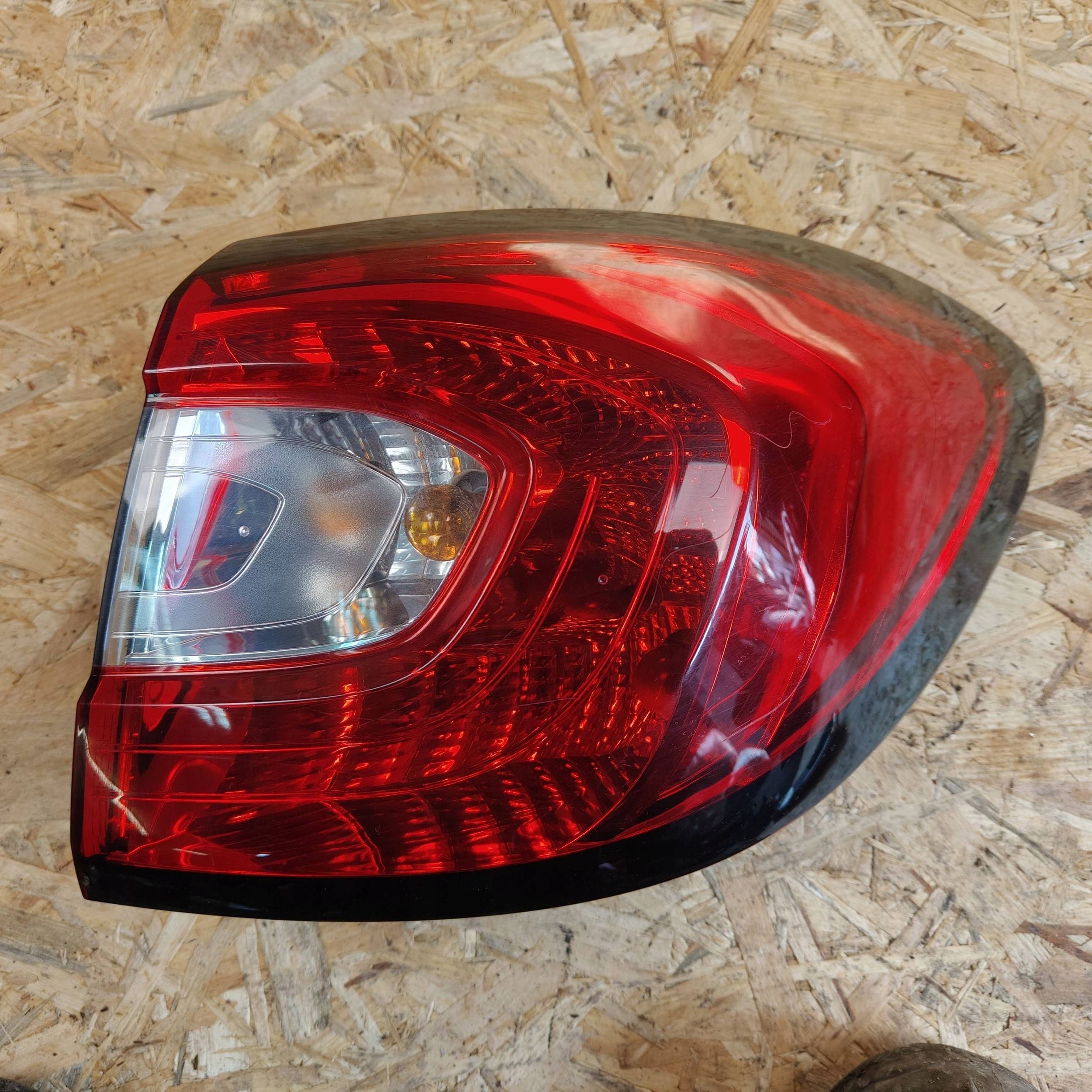 light rear rear part side right Renault Captur and 265509762R
