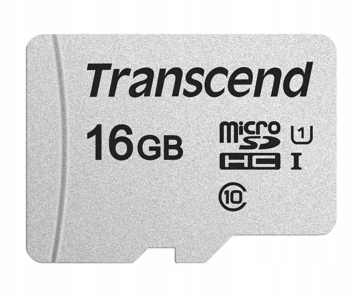 Karta microSD Transcend TS16GUSD300S 16 Gb