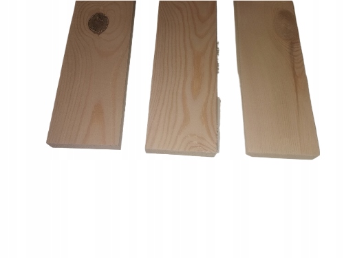 Sztachety ogrodzeniowe drewniane 200 cm balaski Szerokość 0.09 m