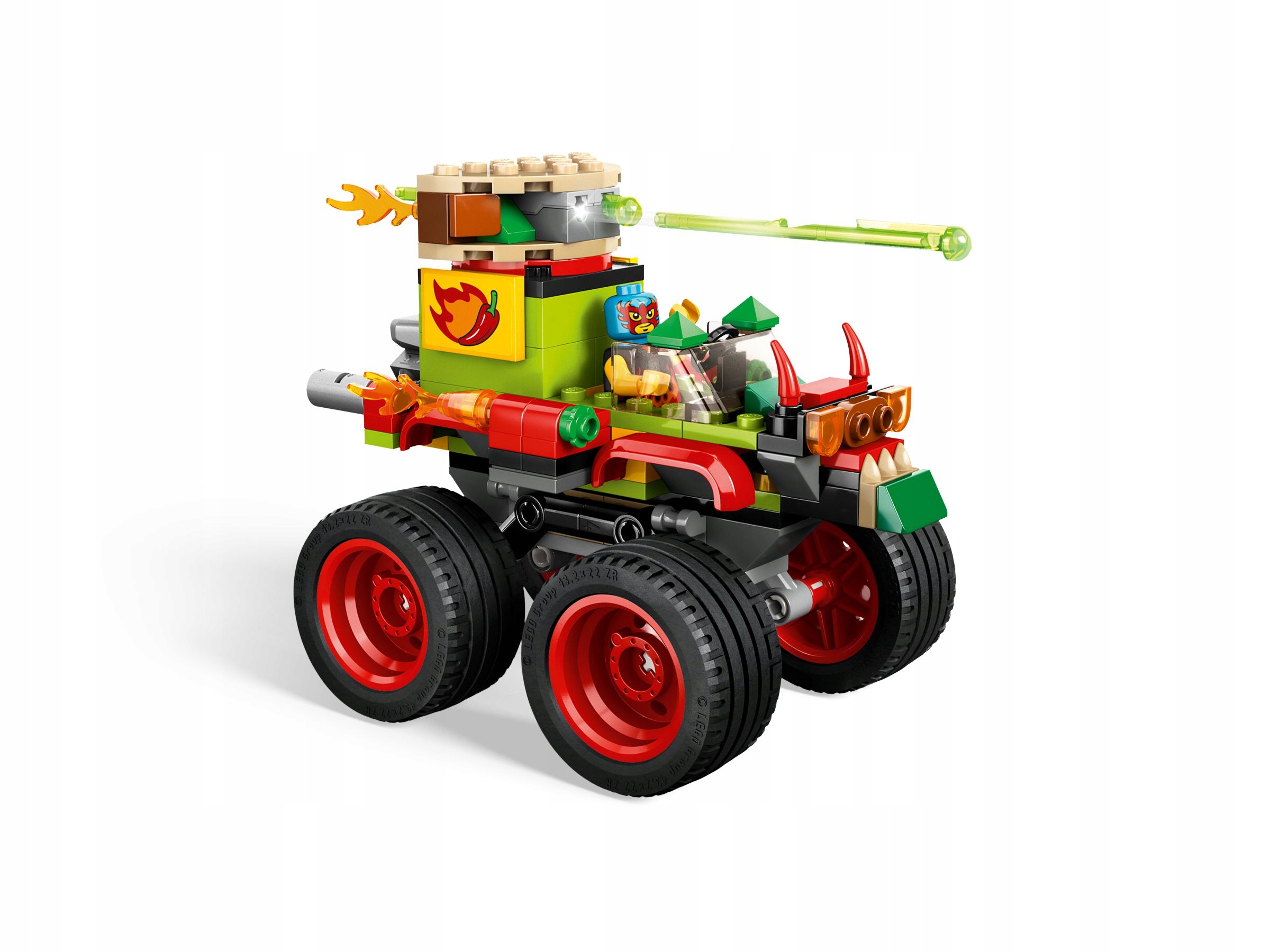 LEGO CITY 60397 WYŚCIG MONSTER TRUCKAMI OKAZJA Marka LEGO