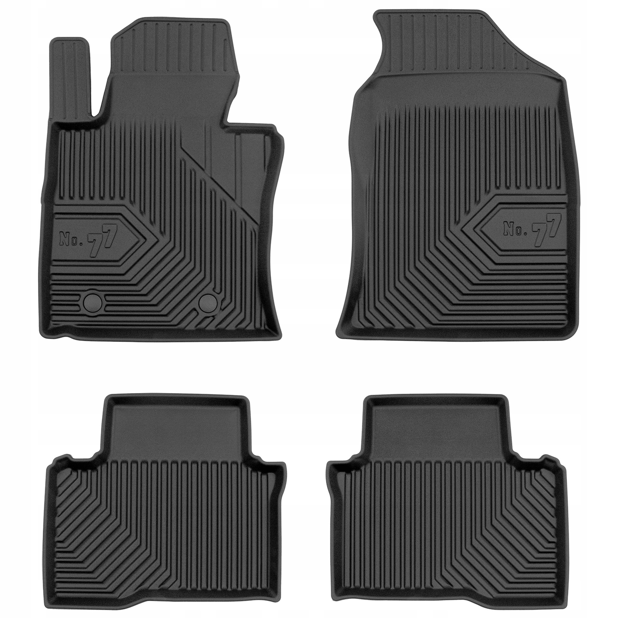 Dywaniki gumowe No.77 Ssangyong Tivoli od 2015