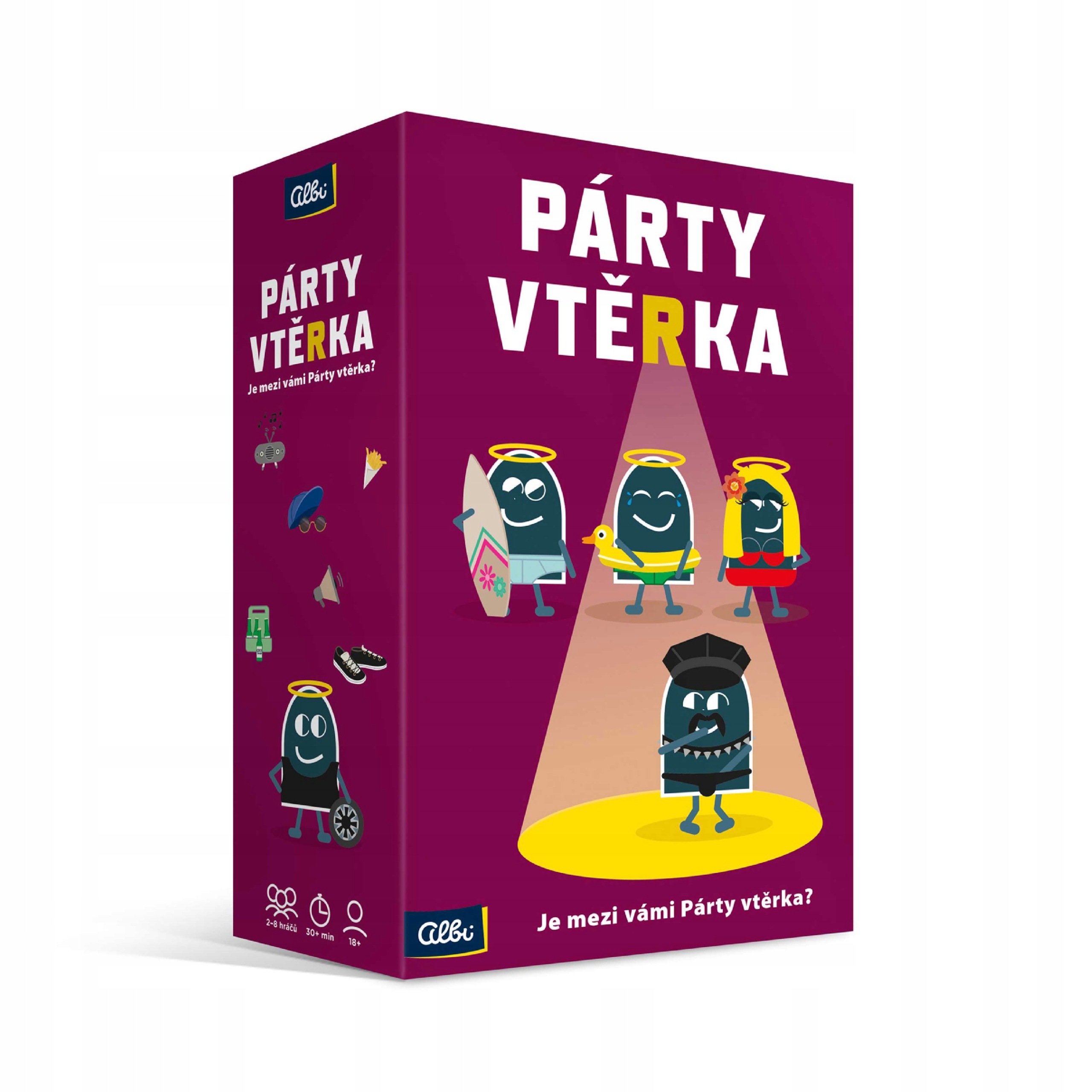 Párty vtěrka párty hra