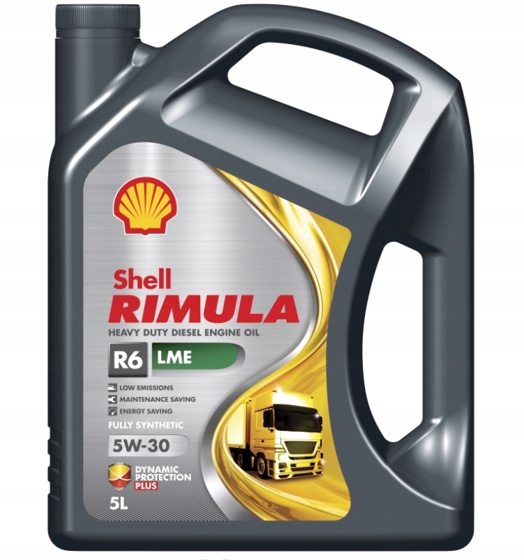 Shell Rimula R6 LME 5L 5W 30