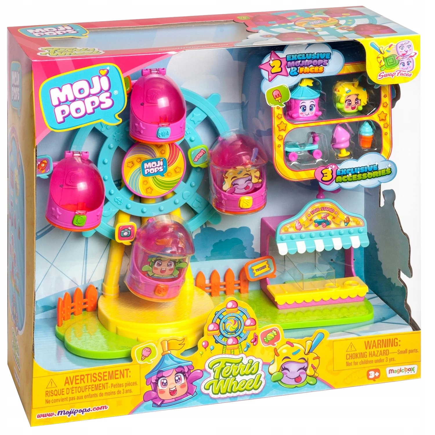 

Moji Pops Zestaw Diabelski Młyn Wesołe Miasteczko