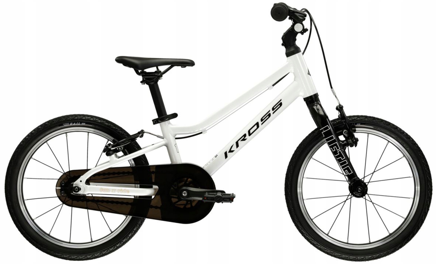 Rower 16 Kross Liftie Shimano Koła 16 Cali alu Lekki 5,8 Kg