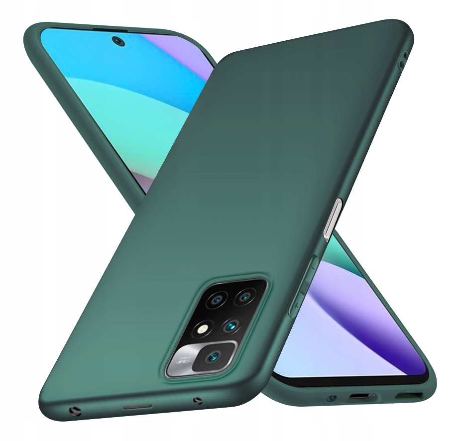 

Etui Case Matt Szkło 9H do Xiaomi Redmi 10