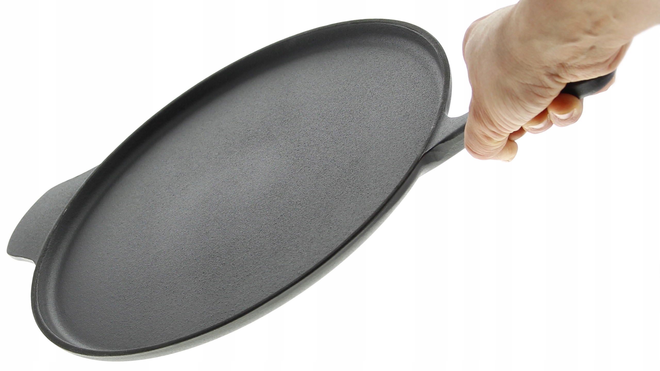 ŻELIWNA PATELNIA DO PIZZY NALEŚNIKÓW 30CM ODLEW Średnica 30 cm